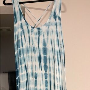 Charlotte Russe Tie Dye Dress